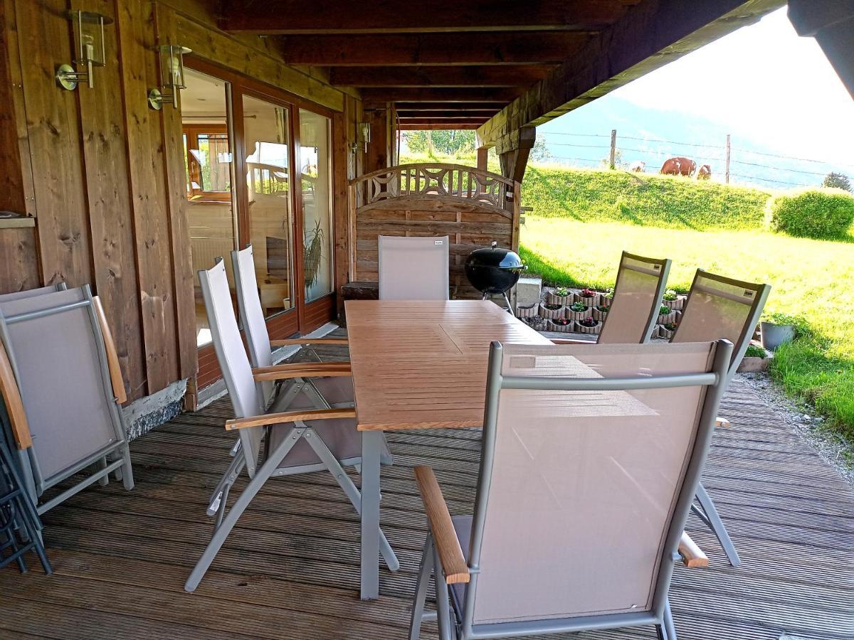 Villa Edelweiss - 3 To 6 Guests - Private Use Of Indoor Pool, Sauna And Garden Terrace Abtenau Eksteriør bilde