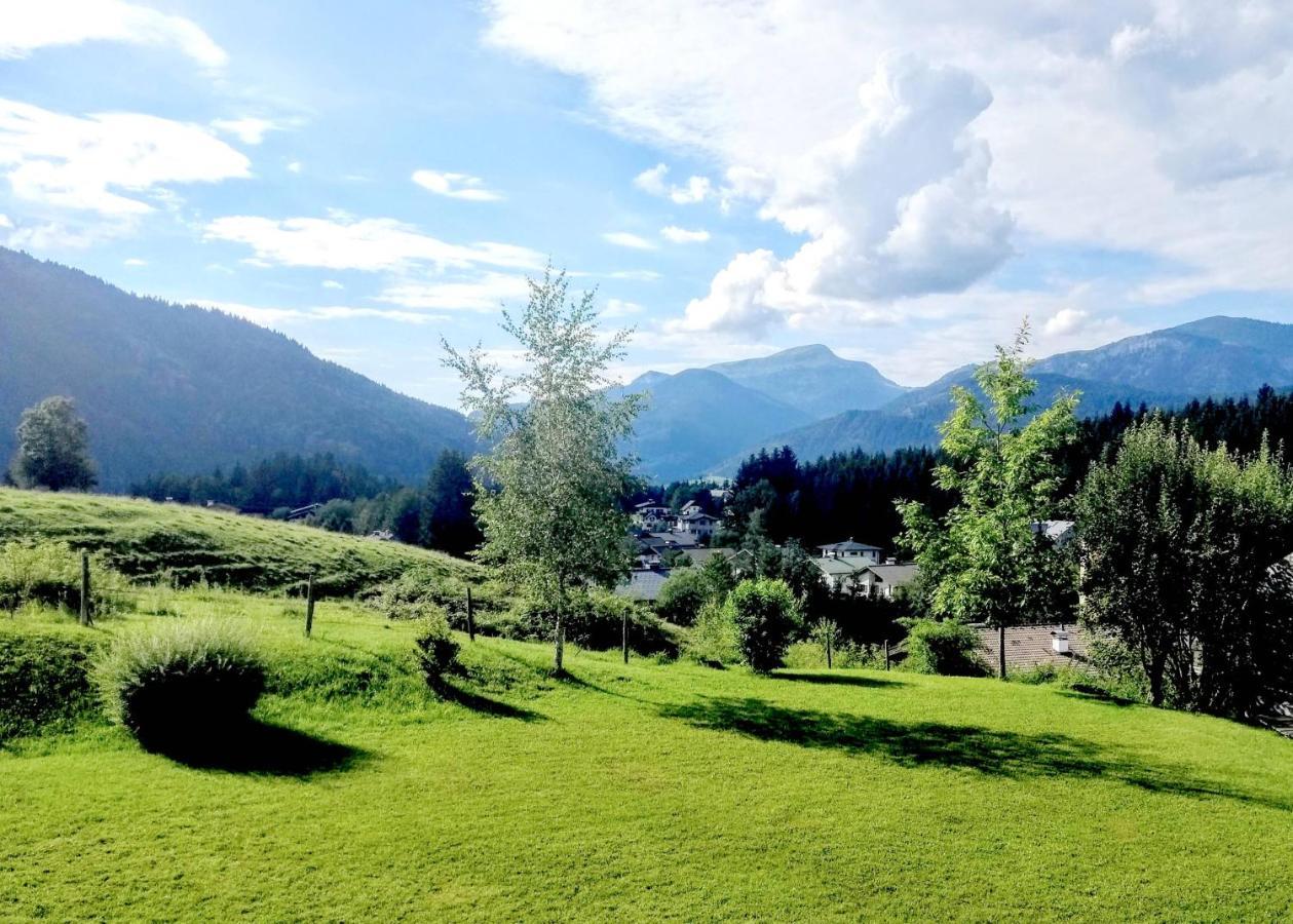 Villa Edelweiss - 3 To 6 Guests - Private Use Of Indoor Pool, Sauna And Garden Terrace Abtenau Eksteriør bilde