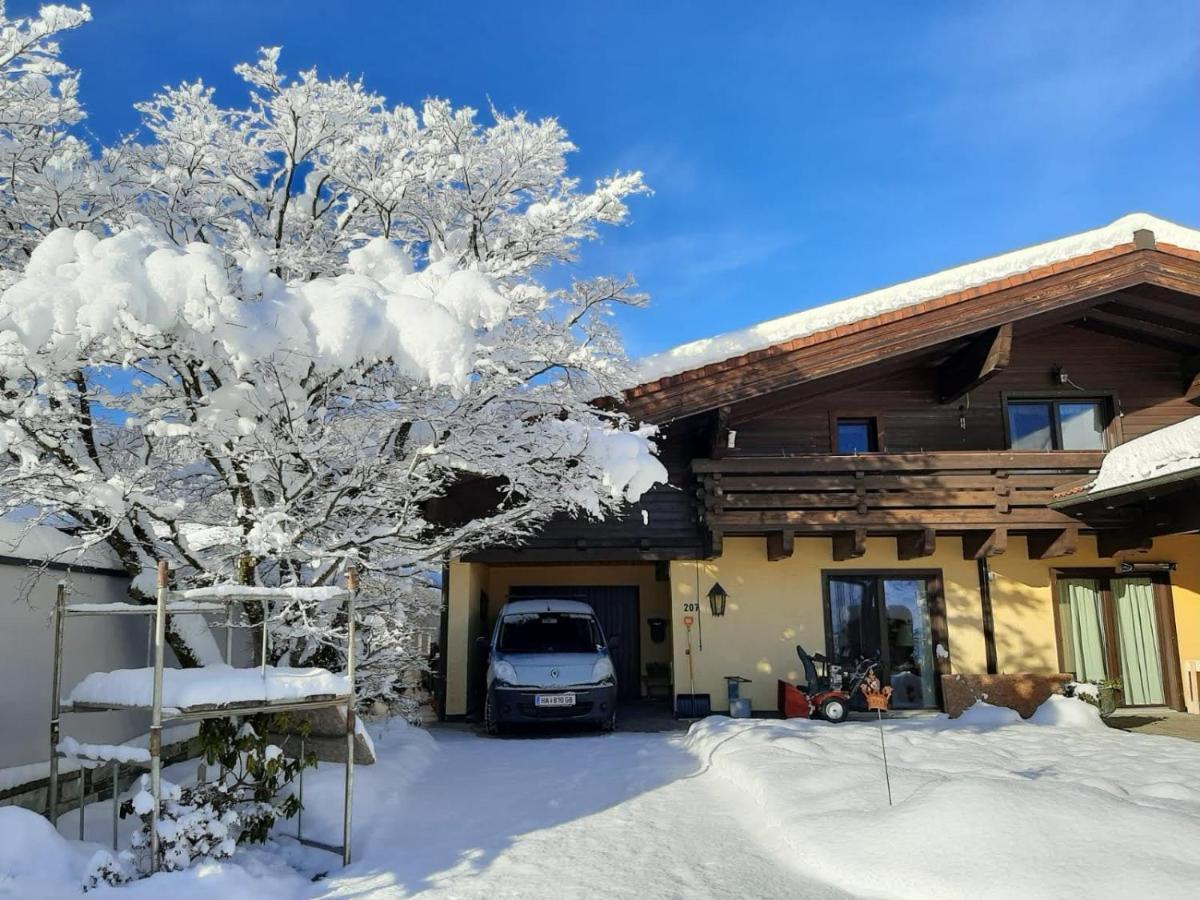 Villa Edelweiss - 3 To 6 Guests - Private Use Of Indoor Pool, Sauna And Garden Terrace Abtenau Eksteriør bilde